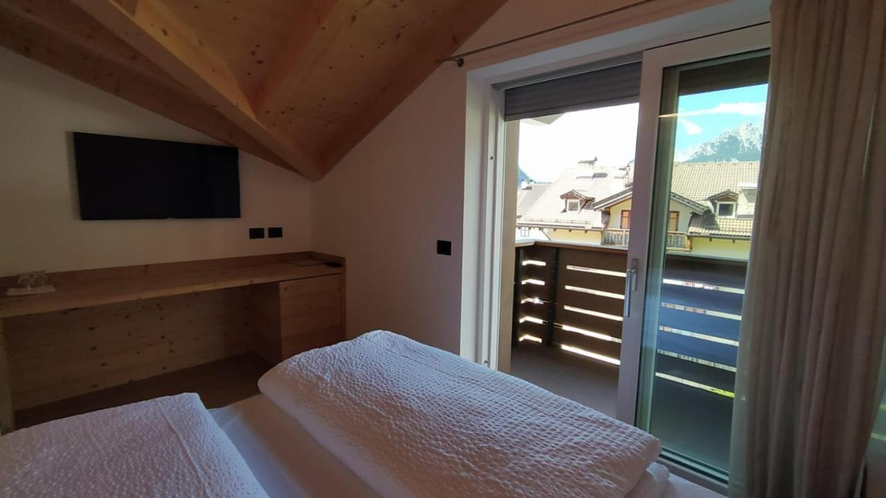 Hotel Villa Rosa Campitello di Fassa Exterior photo